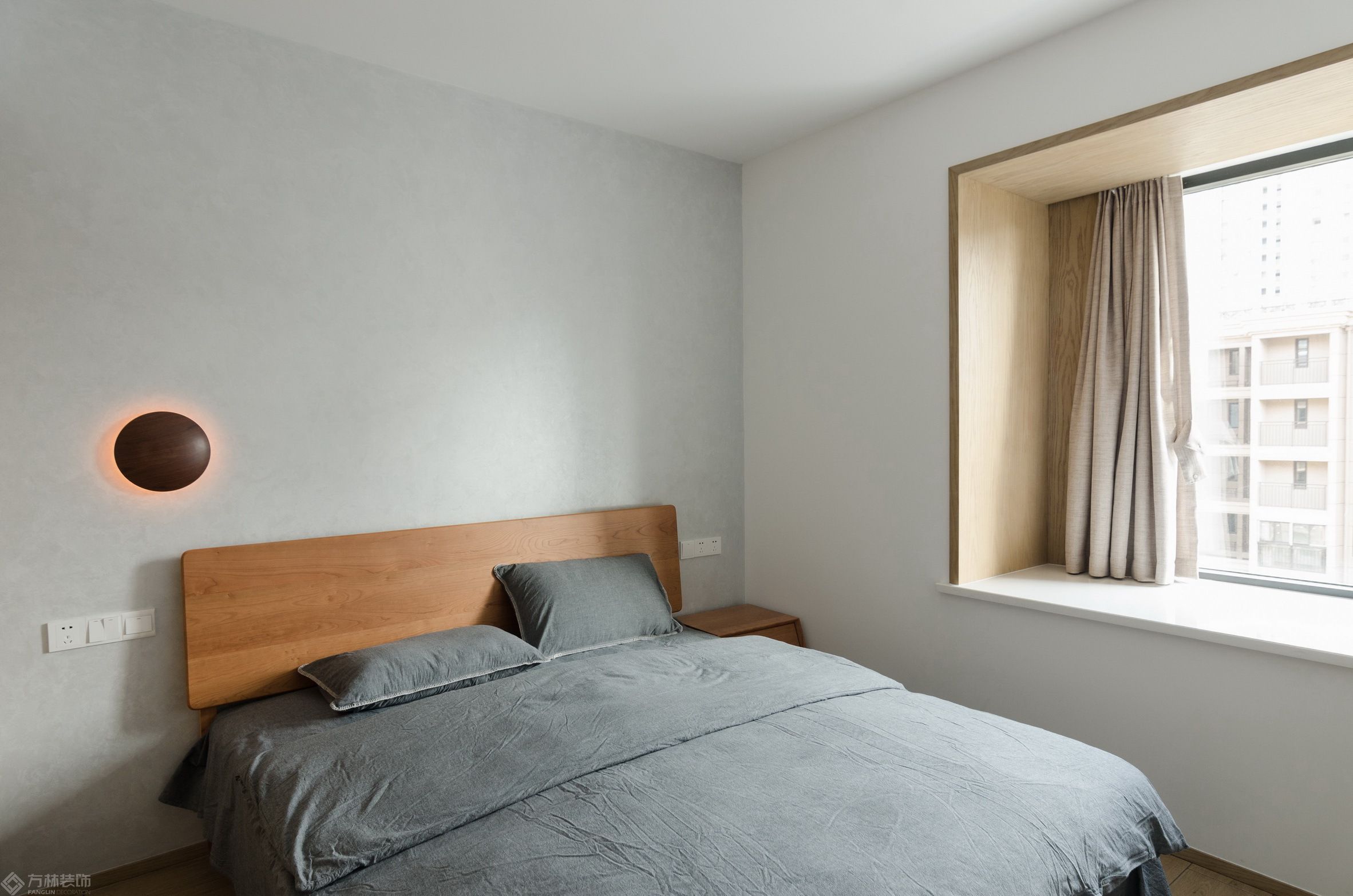 日式风格无需多余装饰的日式风格-卧室